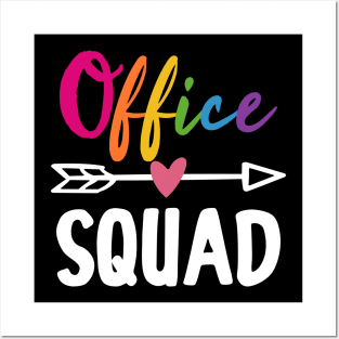 office squad teacher gift Posters and Art